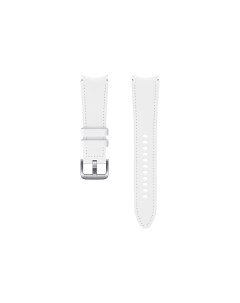 Ремешок Hybrid Leather Galaxy Watch4 Classic M L White Samsung