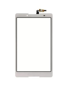 Сенсорное стекло тачскрин для Lenovo Tab 2 A8 50F белый Оем