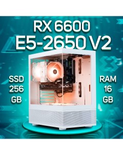 Системный блок Xeon E5 2650 RX 6600 8 Гб RAM 16GB SSD 256GB WXEON_15 Engageshop