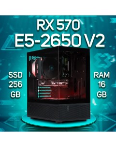 Системный блок Xeon E5 2650 RX 570 8 Гб RAM 16GB SSD 256GB XEON_13 Engageshop