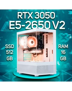 Системный блок Xeon E5 2650 RTX 3050 8 Гб RAM 16GB SSD 512GB WXEON_10 Engageshop