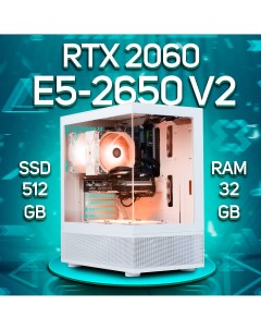 Системный блок Xeon E5 2650 RTX 2060 6 Гб RAM 32GB SSD 512GB WXEON_24 Engageshop