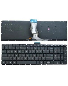 Клавиатура для ноутбука Pavilion 15 AB034UR черная Hp