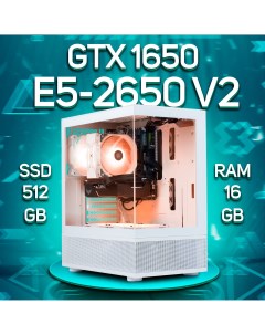 Системный блок Xeon E5 2650 GTX 1650 4 Гб RAM 16GB SSD 512GB WXEON_2 Engageshop