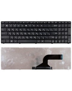 Клавиатура для ноутбука Asus N53 K53 черная Nobrand