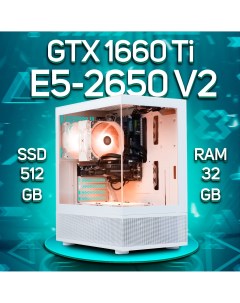 Системный блок Xeon E5 2650 GTX 1660 Ti 6 Гб RAM 32GB SSD 512GB WXEON_22 Engageshop