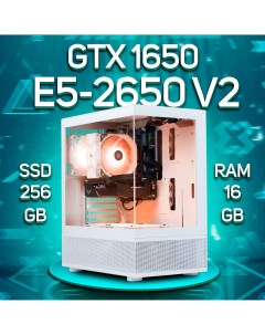 Системный блок Xeon E5 2650 GTX 1650 4 Гб RAM 16GB SSD 256GB WXEON_1 Engageshop