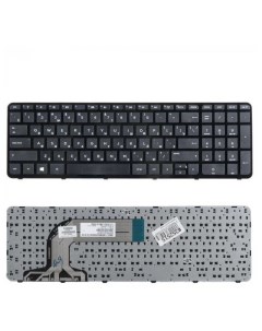 Клавиатура для ноутбука 17 g000 серии черная Hp