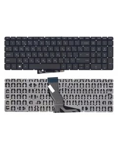 Клавиатура для ноутбука Pavilion 15 AB116UR черная Hp