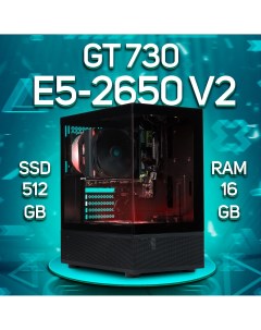 Системный блок Xeon E5 2650 GT 730 2 Гб RAM 16GB SSD 512GB XEON_4 Engageshop