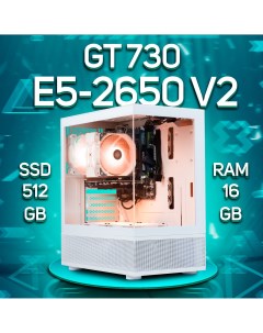 Системный блок Xeon E5 2650 GT 730 2 Гб RAM 16GB SSD 512GB WXEON_4 Engageshop