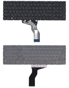 Клавиатура для ноутбука Pavilion 15 AB025UR черная Hp
