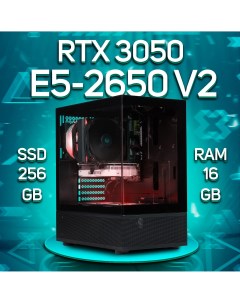 Системный блок Xeon E5 2650 RTX 3050 8 Гб RAM 16GB SSD 256GB XEON_9 Engageshop