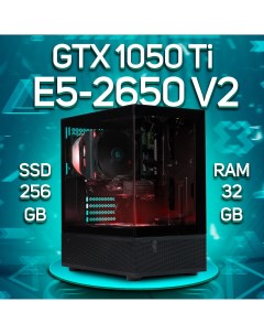 Системный блок Xeon E5 2650 GTX 1050 Ti 4 Гб RAM 32GB SSD 256GB XEON_27 Engageshop