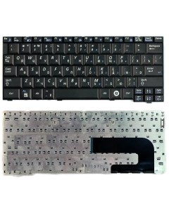 Клавиатура для ноутбука Samsung N120 N510 черная Nobrand