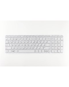 Клавиатура для ноутбука HP 9Z N9HPQ 20R белая Nobrand