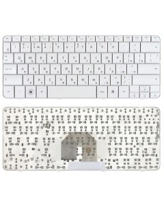 Клавиатура для ноутбука HP Pavilion DV2 1000 DV2 1100 DV2 1200 белая Nobrand