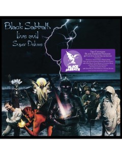 Black Sabbath Live Evil 40Th Anniversary Deluxe 4LP Мистерия звука