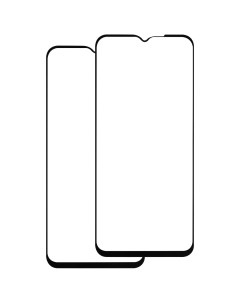 Защитное стекло для смартфона Realme C15 black УТ000028514 Red line