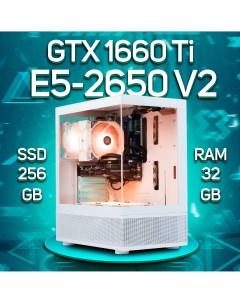 Системный блок Xeon E5 2650 GTX 1660 Ti 6 Гб RAM 32GB SSD 256GB WXEON_21 Engageshop