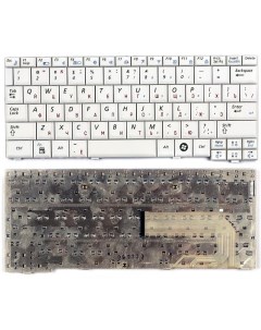 Клавиатура для ноутбука Samsung N120 N510 белая Nobrand