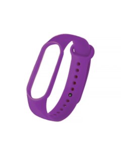Сменный ремешок для Xiaomi Mi Band 7 dark purple Фиолетовый Isa