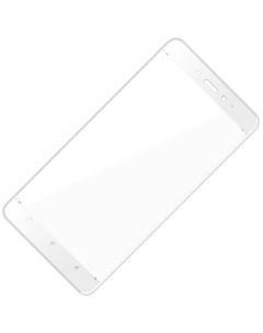 Защитное стекло FullScreen для Xiaomi Redmi 5 white Белый Dismac