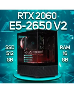 Системный блок Xeon E5 2650 RTX 2060 6 Гб RAM 16GB SSD 512GB XEON_8 Engageshop