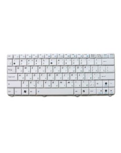 Клавиатура для ноутбука Asus EeePC N10C White Nobrand