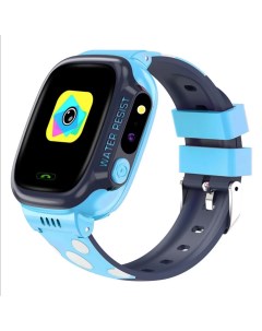 Детские смарт часы Smart Watch Y92 голубой Nobrand