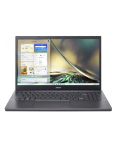 Ноутбук Aspire 5 A515 57 57JL черный NX KN3CD 00D Acer