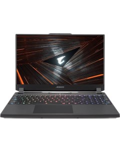 Ноутбук Aorus 15 XE5 Black XE5 73RU543UH Gigabyte
