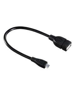 Адаптер для зарядки USB Micro USB 150 см черный Qilive