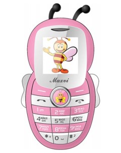 Мобильный телефон J8 Pink Maxvi
