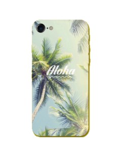 Чехол силиконовый для iPhone 6 Plus 6S Plus с дизайном пальмы Hoco