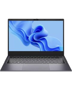 Ноутбук GemiBook Xpro 14 1 SSD 256 Гб серый CWI574 PN8N2N1HDMXX Chuwi