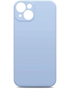 Чехол клип кейс Microfiber Case для Apple iPhone 14 лавандовый 70841 Borasco