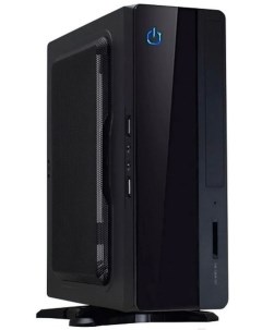 Корпус компьютерный S101 U3 200W черный Haff
