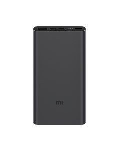 Внешний аккумулятор Mi Power Bank 3 PLM12ZM 10000 mAh Black Xiaomi