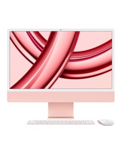 Моноблок iMac 24 M3 8CPU 10GPU 8GB 512GB MQRU3ZP A pink Apple