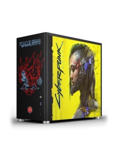 Корпус компьютерный GameMax Spark Pro ATX Black Cyberpunk Edition Digitalrazor