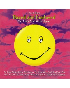 OST Even More Dazed And Confused Rsd 2024 Smoky Purple LP Мистерия звука