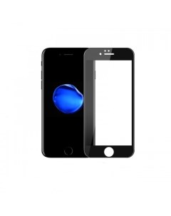 Защитное стекло на iPhone 6 6S SP9 закруглённое черное Hoco