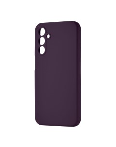 Чехол защитный Touch Case для Samsung Galaxy A15 силикон софт тач фиолетовый Ubear