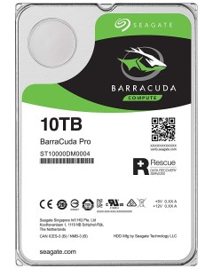 Жесткий диск BarraCuda Pro 10ТБ ST10000DM0004 Seagate