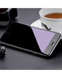 Защитное стекло на iPhone 7Plus 8Plus A4 Anti Blue ray черное Hoco