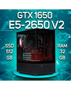 Системный блок Xeon E5 2650 GTX 1650 4 Гб RAM 32GB SSD 512GB XEON_18 Engageshop