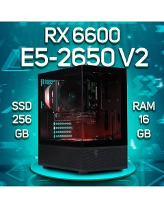 Системный блок Xeon E5 2650 RX 6600 8 Гб RAM 16GB SSD 256GB XEON_15 Engageshop