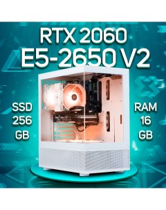 Системный блок Xeon E5 2650 RTX 2060 6 Гб RAM 16GB SSD 256GB WXEON_7 Engageshop