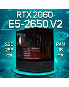 Системный блок Xeon E5 2650 RTX 2060 6 Гб RAM 16GB SSD 256GB XEON_7 Engageshop